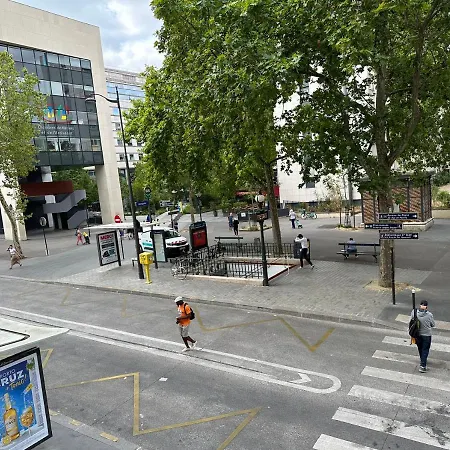 Apartament Studio 12 Paryż