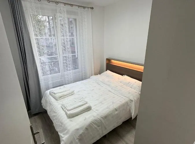 Apartment Studio 12 Paris